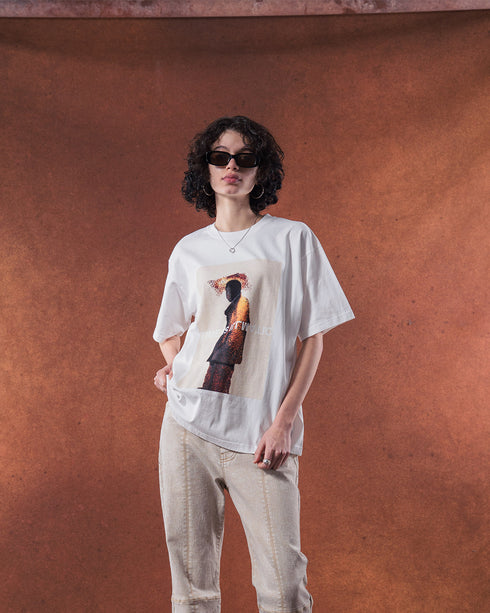 【TAUPE】"TIME IS ILLMATIC TEE"